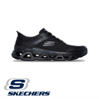 SKECHERS Glide-Step SLIP IN סקצ'רס סליפ אין גברים שחור