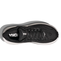 HOKA CLIFTON 10 WIDE הוקה נשים שחור לבן