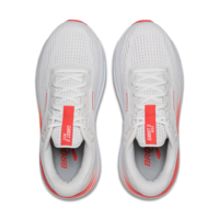 BROOKS GHOST MAX 2 ברוקס נשים לבן כתום