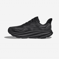 HOKA CLIFTON 9 2E הוקה גברים שחור