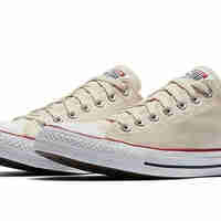 CONVERSE Chuck Taylor AllStar אולסטאר שמנת נמוך