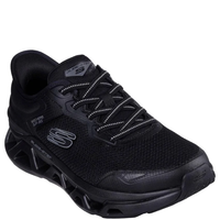 SKECHERS Glide-Step SLIP IN סקצ'רס סליפ אין גברים שחור