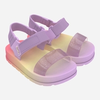 סנדלי גומי לתינוקות ZAXY זקסי סגול כתום צהוב