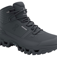 ON CLOUDROCK MID WATERPROOF און קלאוד גברים שחור