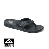 REEF Reef Fanning H20 Black Silver כפכפים לגבר