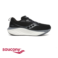 SAUCONY TRIUMPH 22 WIDE סאקוני נשים שחור לבן