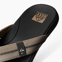 REEF Cushion Phantom 2.0 ריף כפכפי גברים שחור/בהיר