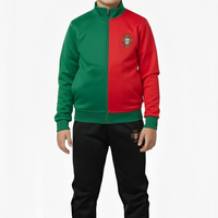 חליפות כדורגל ארוכות לילדים - פורטוגל חצי