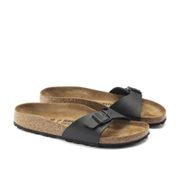 Birkenstock Madrid בירקנשטוק נשים שחור
