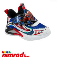 נעלי ספורט תאורה ספיידרמן מארוול נמרוד