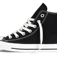 CONVERSE ALLSTAR אולסטאר שחור לבן גבוה ילדים