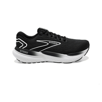 BROOKS GLYCERIN 21 ברוקס נשים שחור לבן