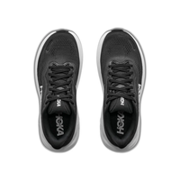 HOKA CLIFTON 11 WIDE הוקה נשים שחור לבן