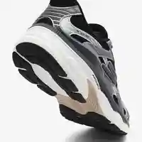 SKECHERS GO RUN SLIP IN JUNIPER סקצ'רס סליפ אין כברים אפור לבן