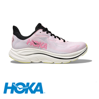 HOKA CLIFTON 10 WIDE הוקה נשים ורוד שחור