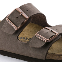 Birkenstock Arizona Mocca בירקנשטוק אריזונה מוקה זמש