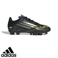 ADIDAS F50 CLUB אדידס כדורגל ילדים שחור ירוק
