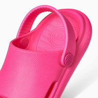 REEF Little Rio Slide Whisper White סנדלי תינוקות ורוד