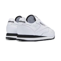 REEBOK CLASSIC LEATHER ריבוק גברים לבן שחור