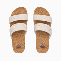 REEF CJ8611 Cushion Vista Higher Vintage Tan כפכפי ריף לנשים פלטפורמה