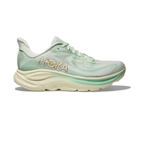HOKA CLIFTON 10 WIDE הוקה נשים ירקרק