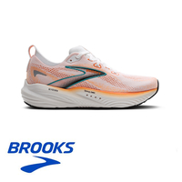 BROOKS GLYCERIN 22 ברוקס גברים לבן כתום