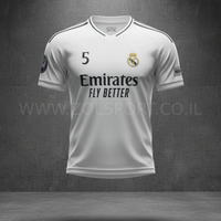 חליפות כדורגל ריאל מדריד - בלינגהאם לבן