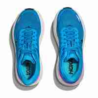 HOKA BONDI 9 הוקה נשים כחול ורוד