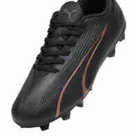 PUMA ULTRA PLAY כדורגל ילדים - שחור זהב
