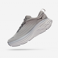 HOKA BONDI 8 4E הוקה גברים אפור