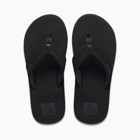 REEF The Layback Black כפכפי ריף לגברים שחור