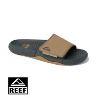 REEF Phantom Slab Black Tan כפכפים לגברים