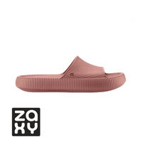 כפכפי סלייד נשים ZAXY זקסי - ורוד