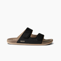 REEF Cushion Tradewind Black Fossil כפכפים לגבר חום שחור