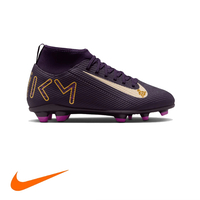 NIKE JR SUPERFLY 10 CLUB KM נייקי כדורגל ילדים אמבפה