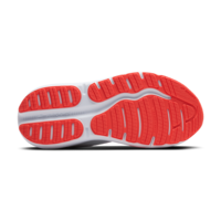 BROOKS GHOST MAX 2 ברוקס נשים לבן כתום