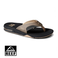REEF Fanning Fossil Raven ריף כפכפי גברים חום בהיר