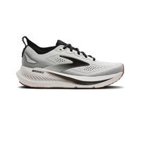 BROOKS GLYCERIN 23 2E ברוקס גברים לבן שחור