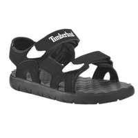 סנדל ילדים TIMBERLAND PERKINS ROW טימברלנד שחור לבן