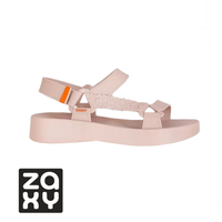סנדלי גומי נשים ZAXY זקסי ורוד בהיר