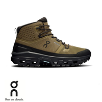 ON CLOUDROCK MID WATERPROOF און קלאוד גברים אוליב