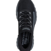 SKECHERS SLIP IN Glide-Step Converter סקצ'רס סליפ אין שחור אפור