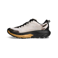 HOKA MAFATE 5 הוקה גברים שחור זהב לבן