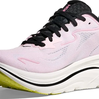 HOKA CLIFTON 10 WIDE הוקה נשים ורוד שחור