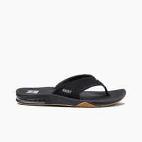 כפכפי גברים REEF FANNING BLACK שחור חום