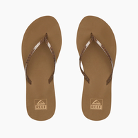 REEF Bliss Nights Chocolate Stripe כפכפי ריף לנשים חום שוקולד