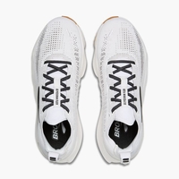 BROOKS GLYCERIN FLEX ברוקס גברים לבן