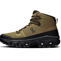ON CLOUDROCK MID WATERPROOF און קלאוד גברים אוליב