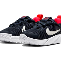 NIKE Star Runner 4 תינוקות נייבי אדום