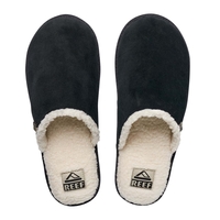 REEF GLIDER BLACK MAN כפכפי חורף לגברים ריף שחור